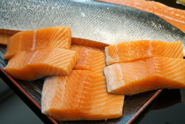 Salmon, Seafood
